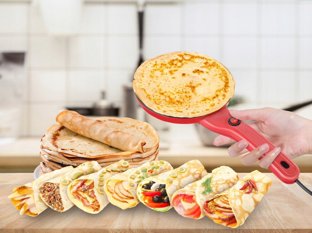 elektrická panvica na palacinky